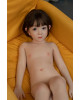 ZELEX 110cm GB59-1 Head Realistic Doll Full Body silicone