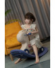 ZELEX 110cm GB59-1 Head Realistic Doll Full Body silicone