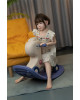 ZELEX 110cm GB59-1 Head Realistic Doll Full Body silicone