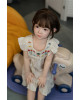 ZELEX 110cm GB59-1 Head Realistic Doll Full Body silicone