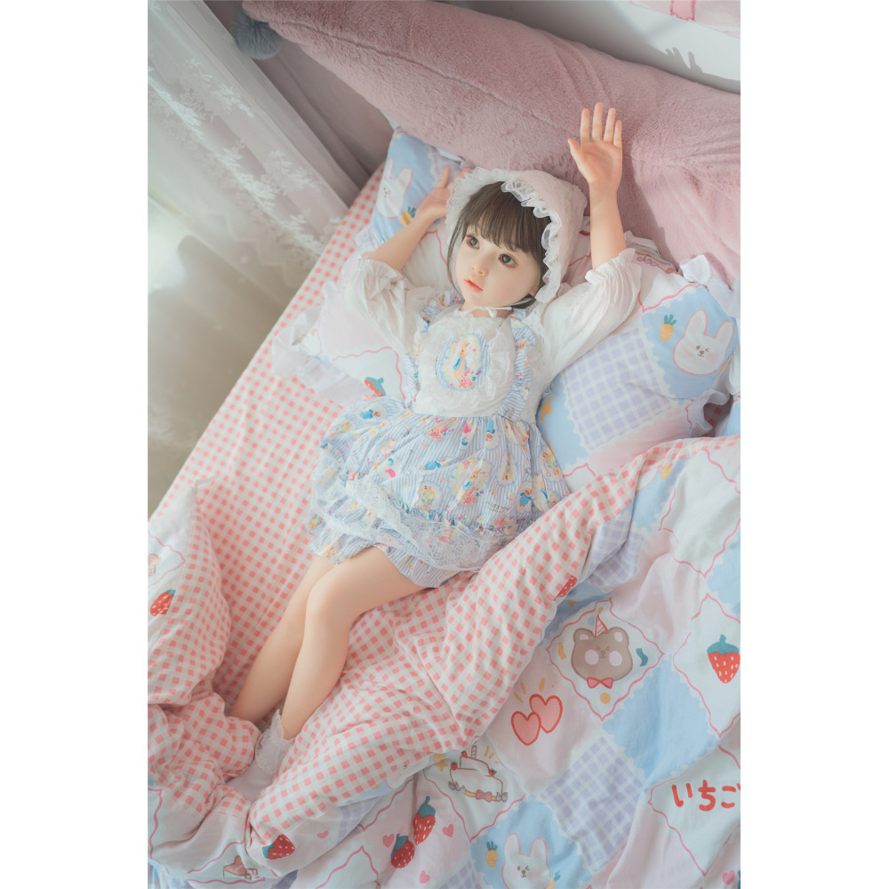 ZELEX 110cm GB58-1 Head  Realistic Doll Full Body silicone