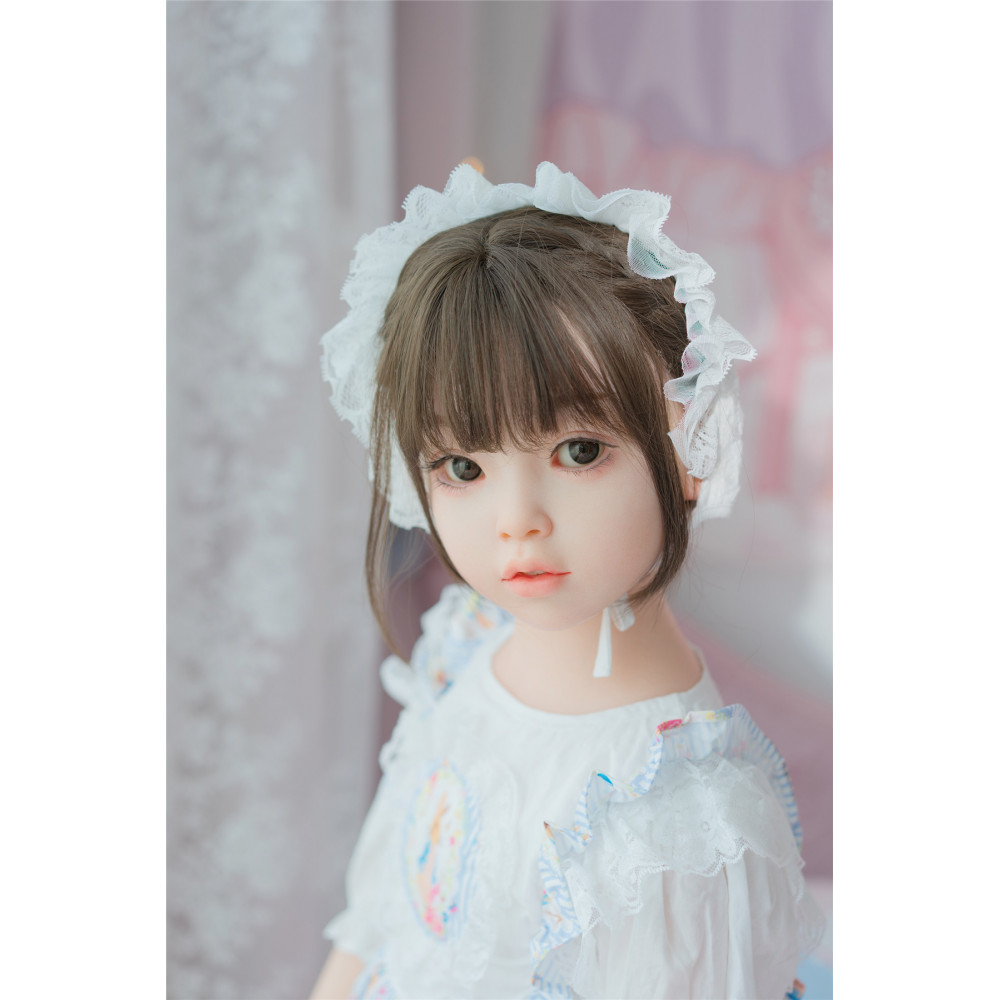 ZELEX 110cm GB58-1 Head  Realistic Doll Full Body silicone