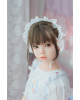 ZELEX 110cm GB58-1 Head  Realistic Doll Full Body silicone