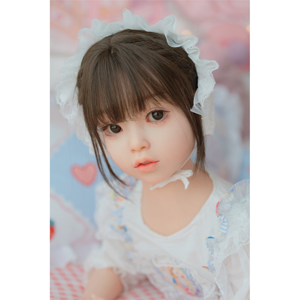 ZELEX 110cm GB58-1 Head  Realistic Doll Full Body silicone