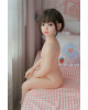 ZELEX 110cm GB58-1 Head  Realistic Doll Full Body silicone