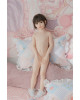 ZELEX 110cm GB58-1 Head  Realistic Doll Full Body silicone