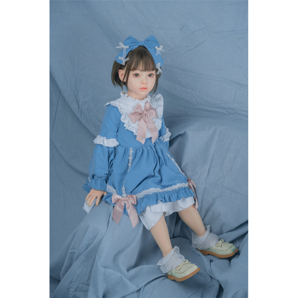 ZELEX 110cm GB58-1 Head  Realistic Doll Full Body silicone