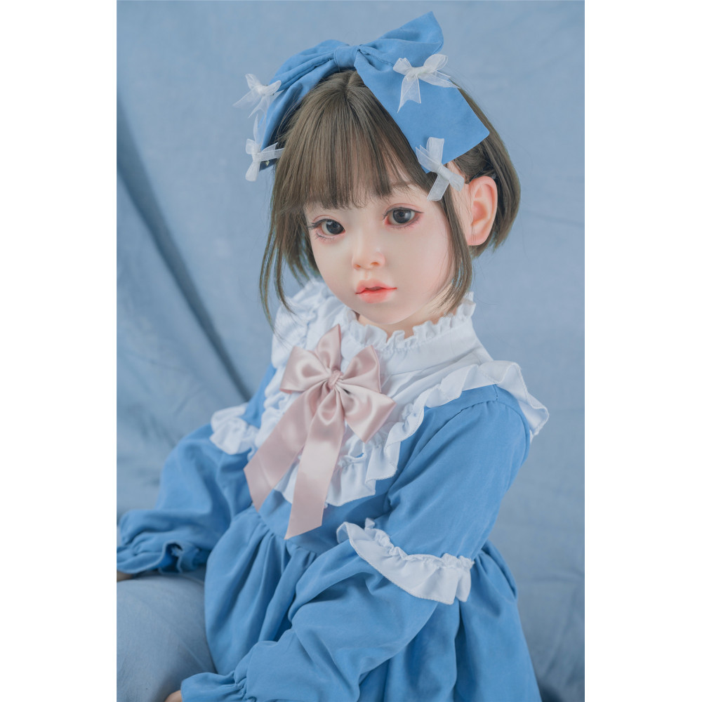 ZELEX 110cm GB58-1 Head  Realistic Doll Full Body silicone