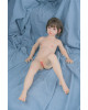 ZELEX 110cm GB58-1 Head  Realistic Doll Full Body silicone