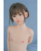 ZELEX 110cm GB58-1 Head  Realistic Doll Full Body silicone