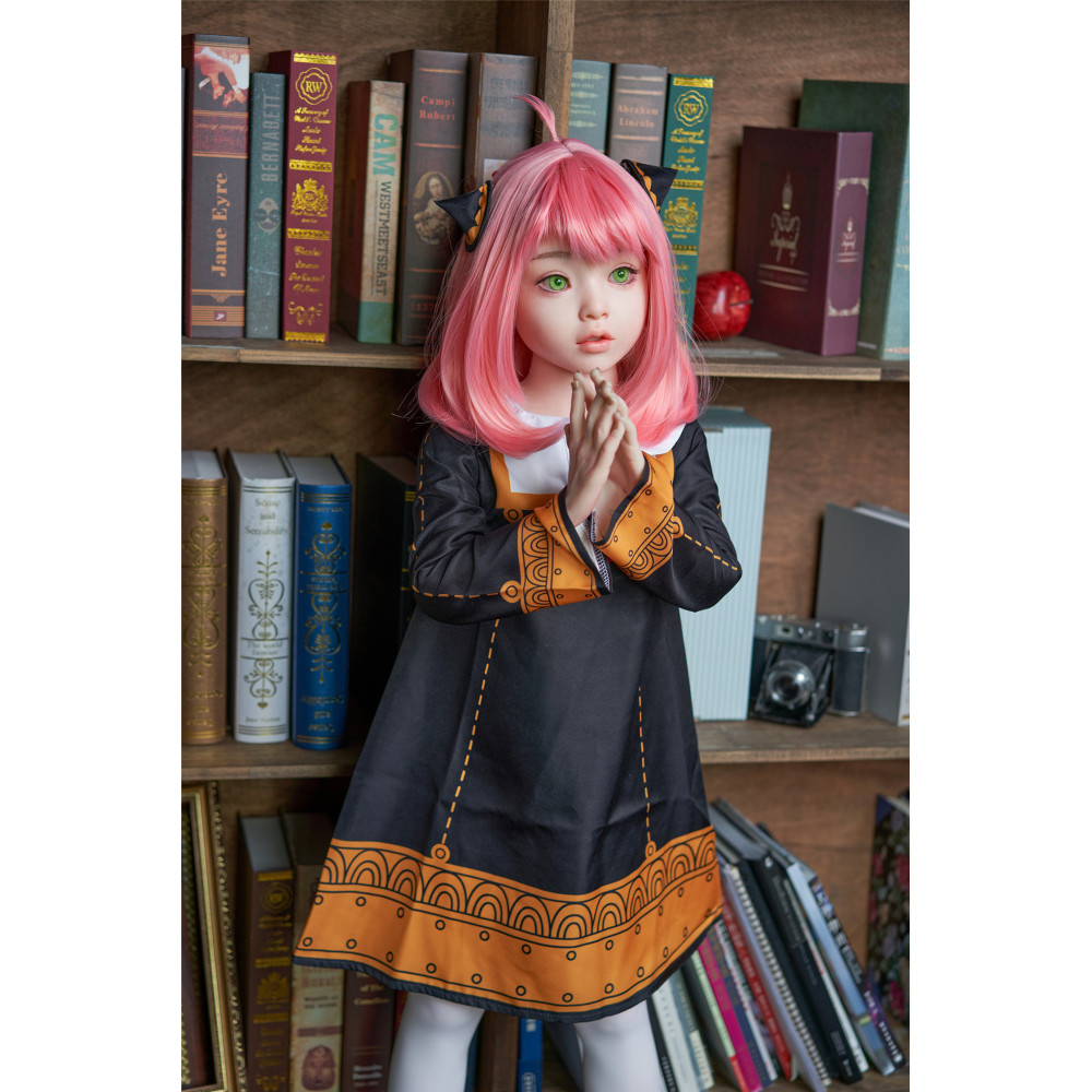 ZELEX 110cm GB58-1 Head Realistic Doll Full Body silicone