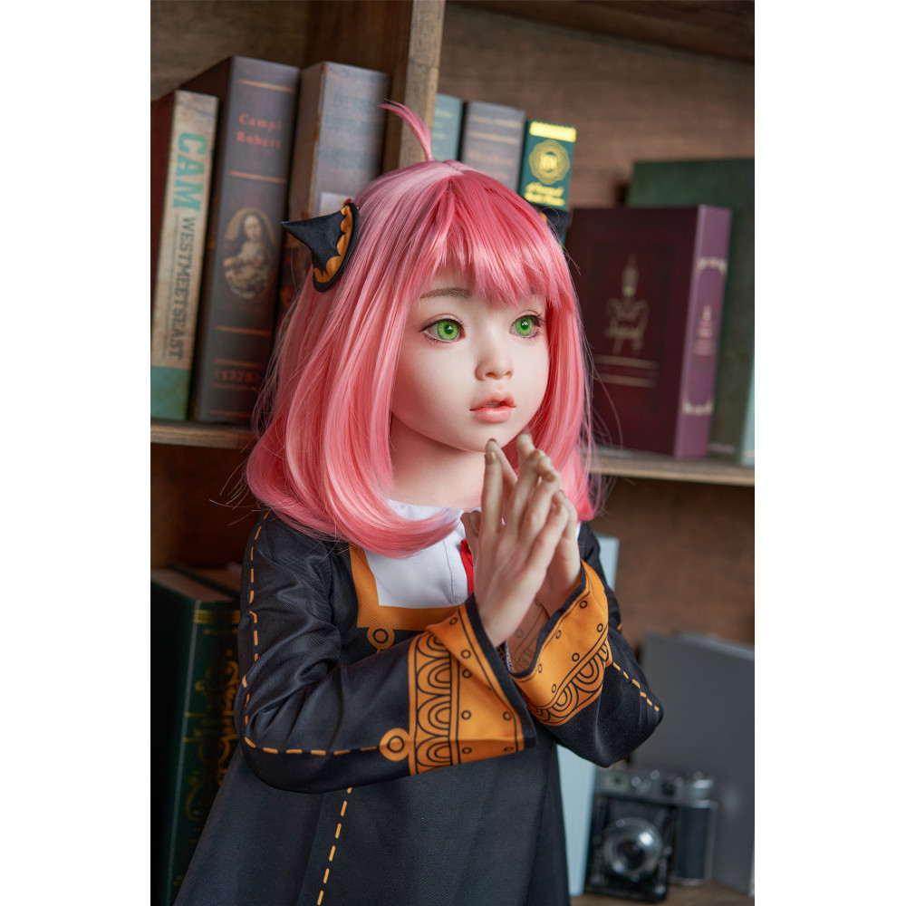 ZELEX 110cm GB58-1 Head Realistic Doll Full Body silicone