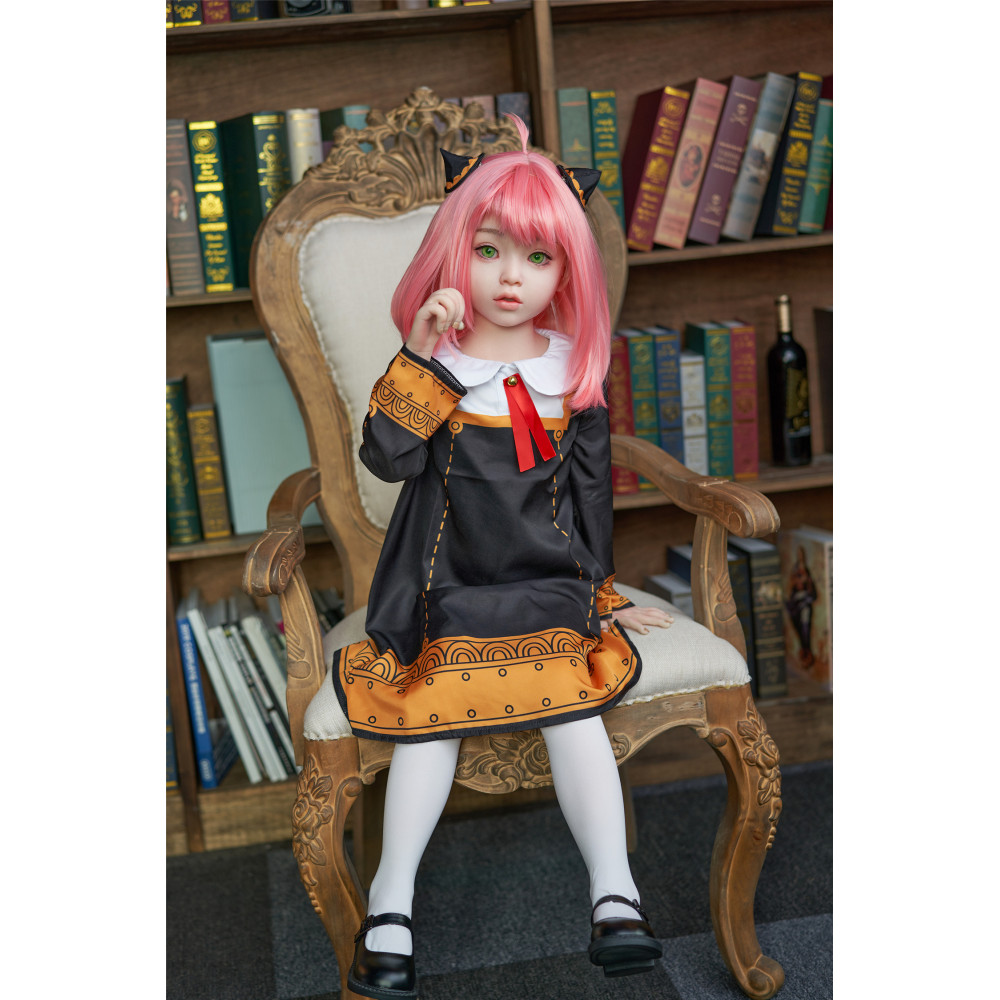 ZELEX 110cm GB58-1 Head Realistic Doll Full Body silicone