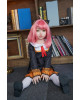 ZELEX 110cm GB58-1 Head Realistic Doll Full Body silicone