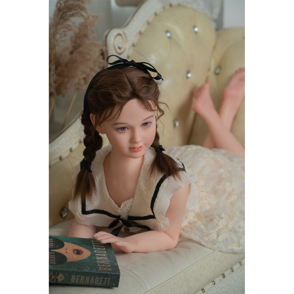 ZELEX 120cm GB34-1 Head Realistic Doll Full Body silicone