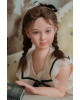 ZELEX 120cm GB34-1 Head Realistic Doll Full Body silicone