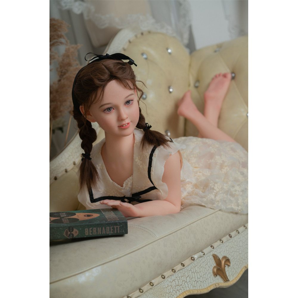 ZELEX 120cm GB34-1 Head Realistic Doll Full Body silicone