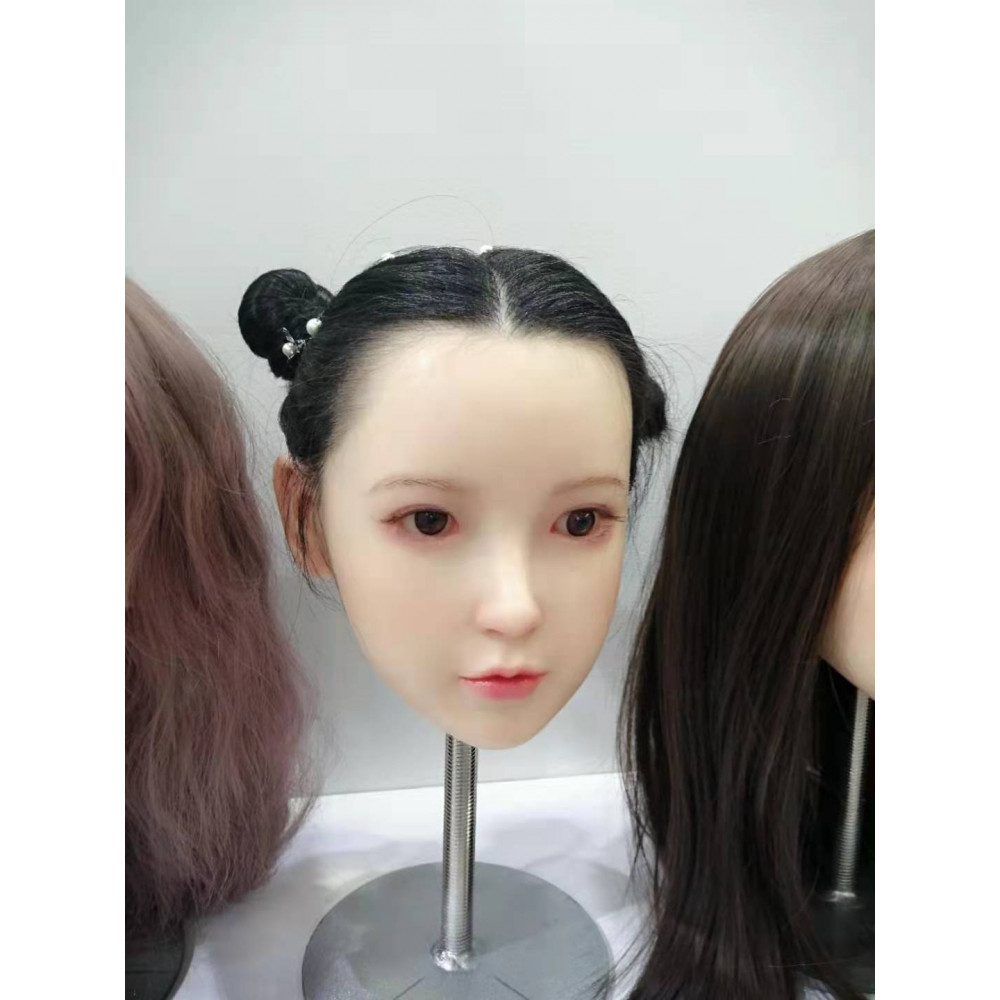 ZELEX 130cm GC36-1 Head LiN S breast Realistic Doll Full Body silicone