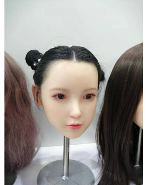ZELEX 130cm GC36-1 Head LiN S breast Realistic Doll Full Body silicone