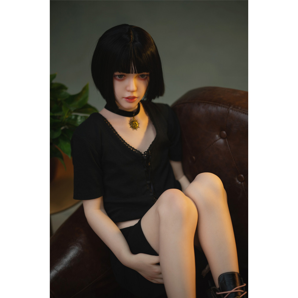 ZELEX 142cm GD09-1 Head Realistic Doll Full Body silicone