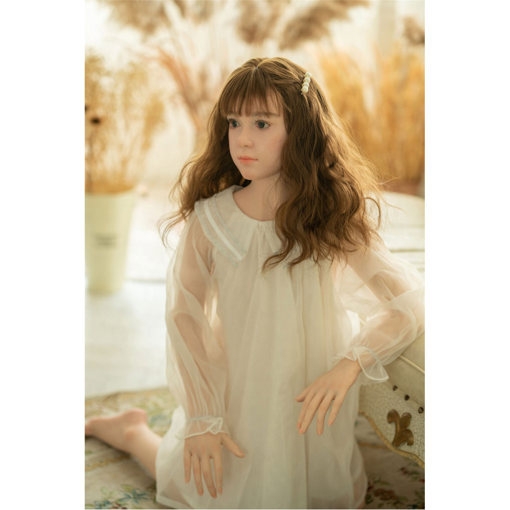 ZELEX 142cm GD50-1 Head Realistic Doll Full Body silicone