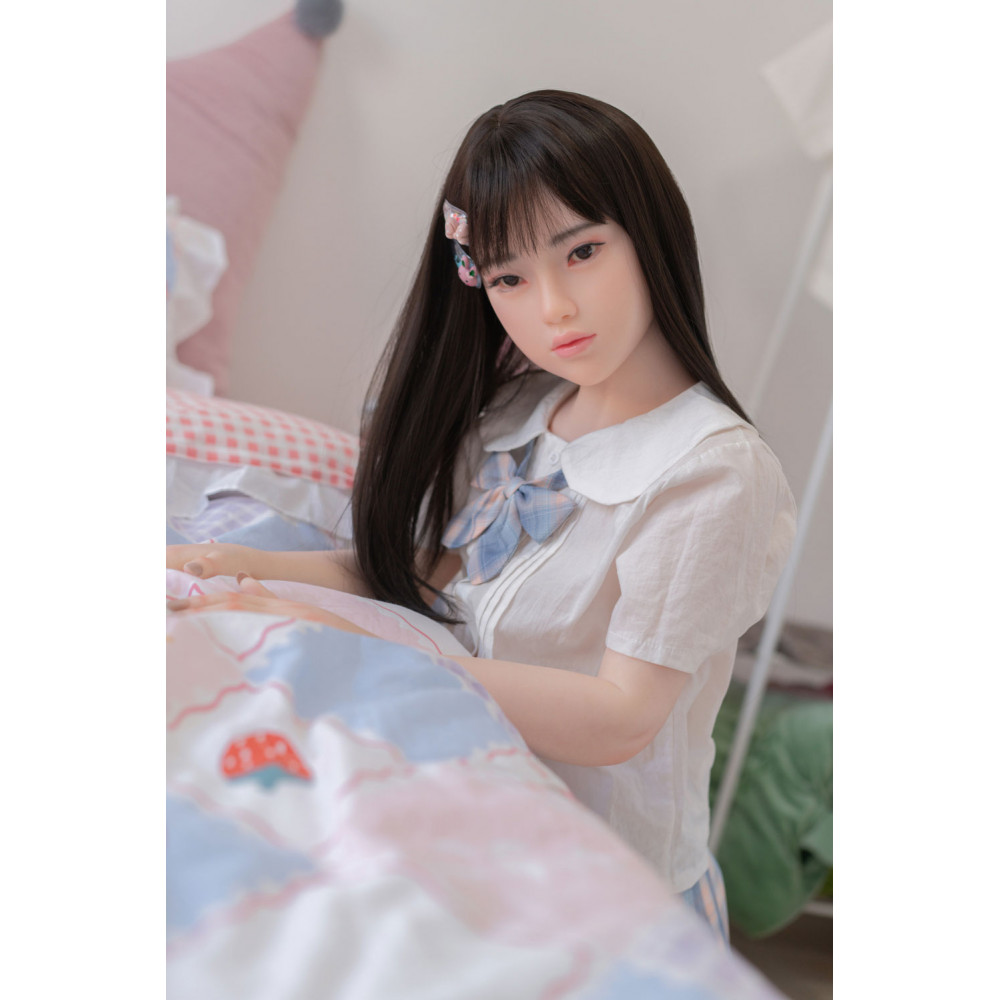 ZELEX 142cm GD07R-1 Head Realistic Doll Full Body silicone