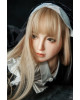 ZELEX 143cm GD24-1 Head Realistic Doll Full Body silicone