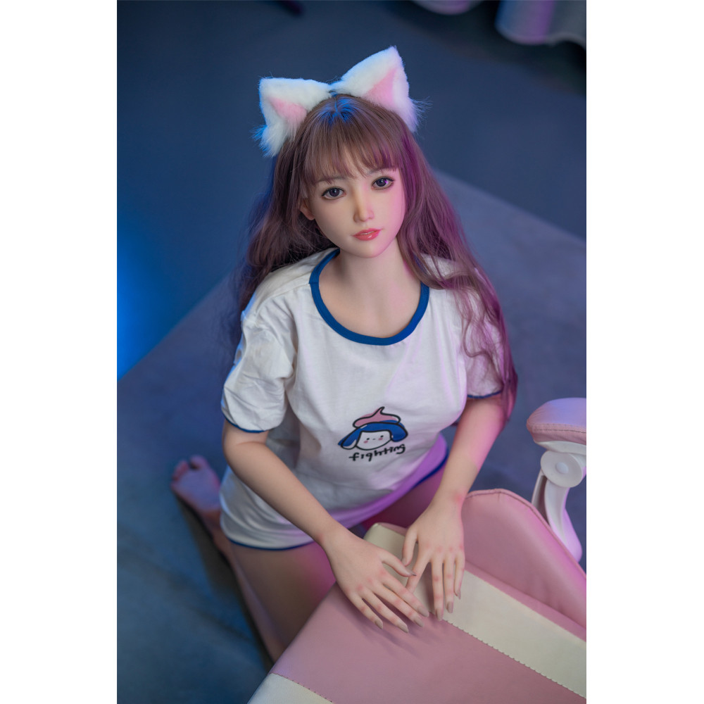 ZELEX 145cm GF01-1 Head Realistic Doll Full Body silicone