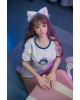 ZELEX 145cm GF01-1 Head Realistic Doll Full Body silicone