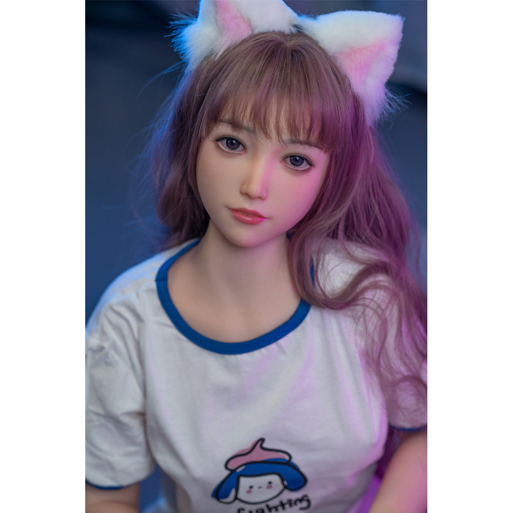 ZELEX 145cm GF01-1 Head Realistic Doll Full Body silicone