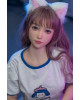 ZELEX 145cm GF01-1 Head Realistic Doll Full Body silicone
