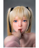 ZELEX 147cm GD36 Head Marya with Movable Jaw open mouth Super Star Anime Doll