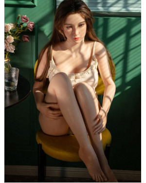 ZELEX 155cm GE13 Head Full Body Silicone Sex Doll