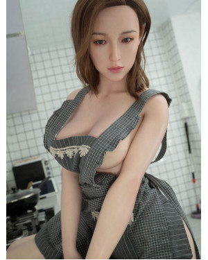 ZELEX 165cm GE07-1 Head Full Body Silicone Sex Doll