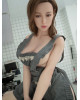 ZELEX 165cm GE07-1 Head Full Body Silicone Sex Doll