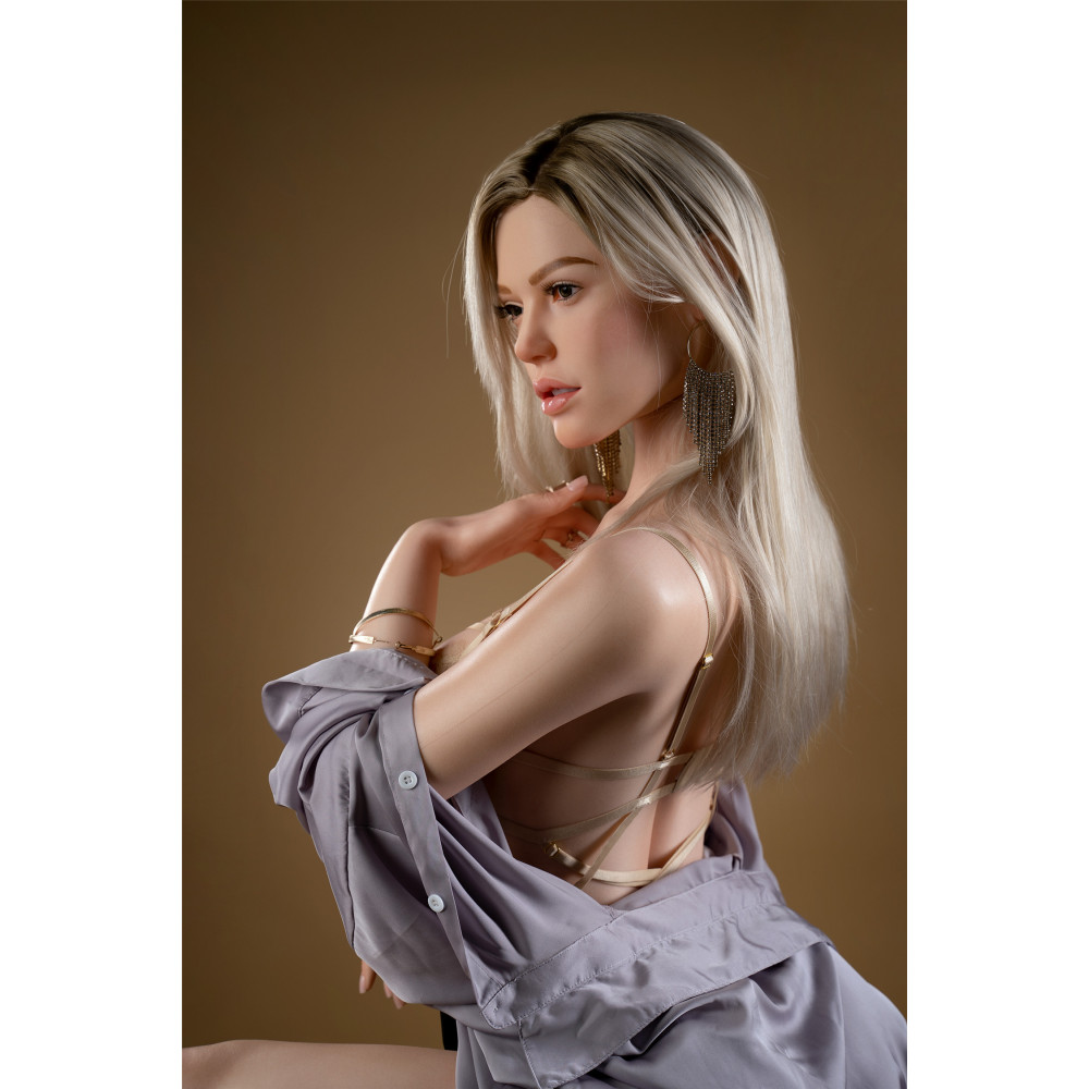 ZELEX 170cm GE115(with movable jaw) Head Full Body Silicone Sex Doll