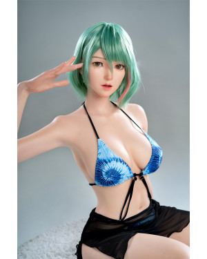 ZELEX 172cm GE107 Head with movable jaw Full Body Silicone Sex Doll 