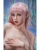 ZELEX New X165cm Body Scaned from Real Human GE81-1 Head Full Body Silicone Sex Doll