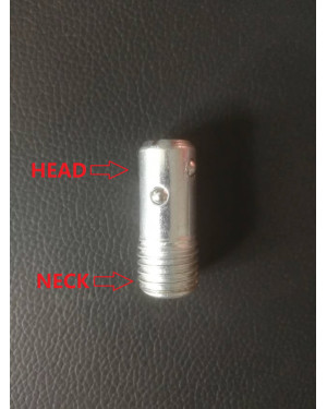 Accessory: Doll Head Connector Plug, M16 screw