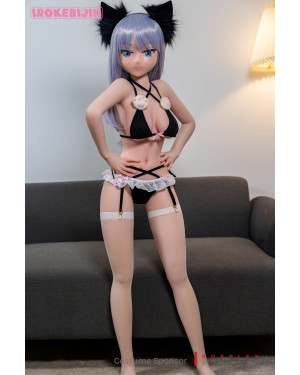 Irokebijin full silicone doll 135cm Sumire