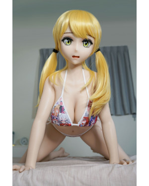 Irokebijin silicone 140cm A Shiori B face