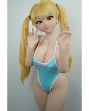 Stock in US Irokebijin 90cm Silicone Akane 