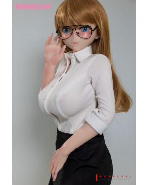 Irokebijin 95cm Big Breast Silicone Akane